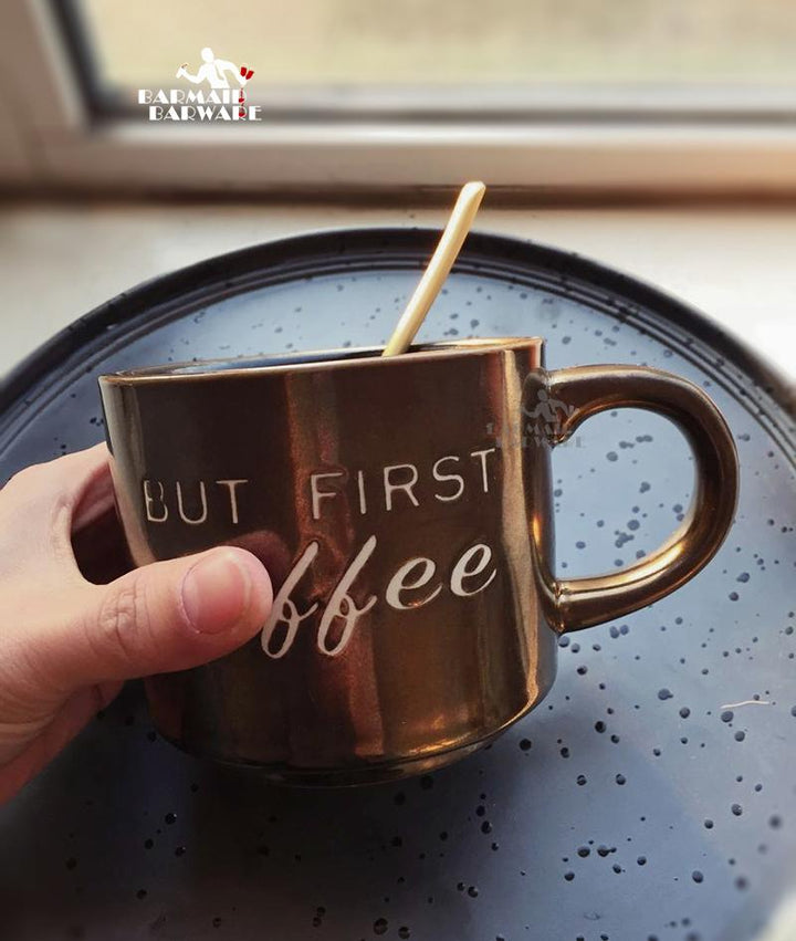 Metallic Glaze Mug | Bowlift