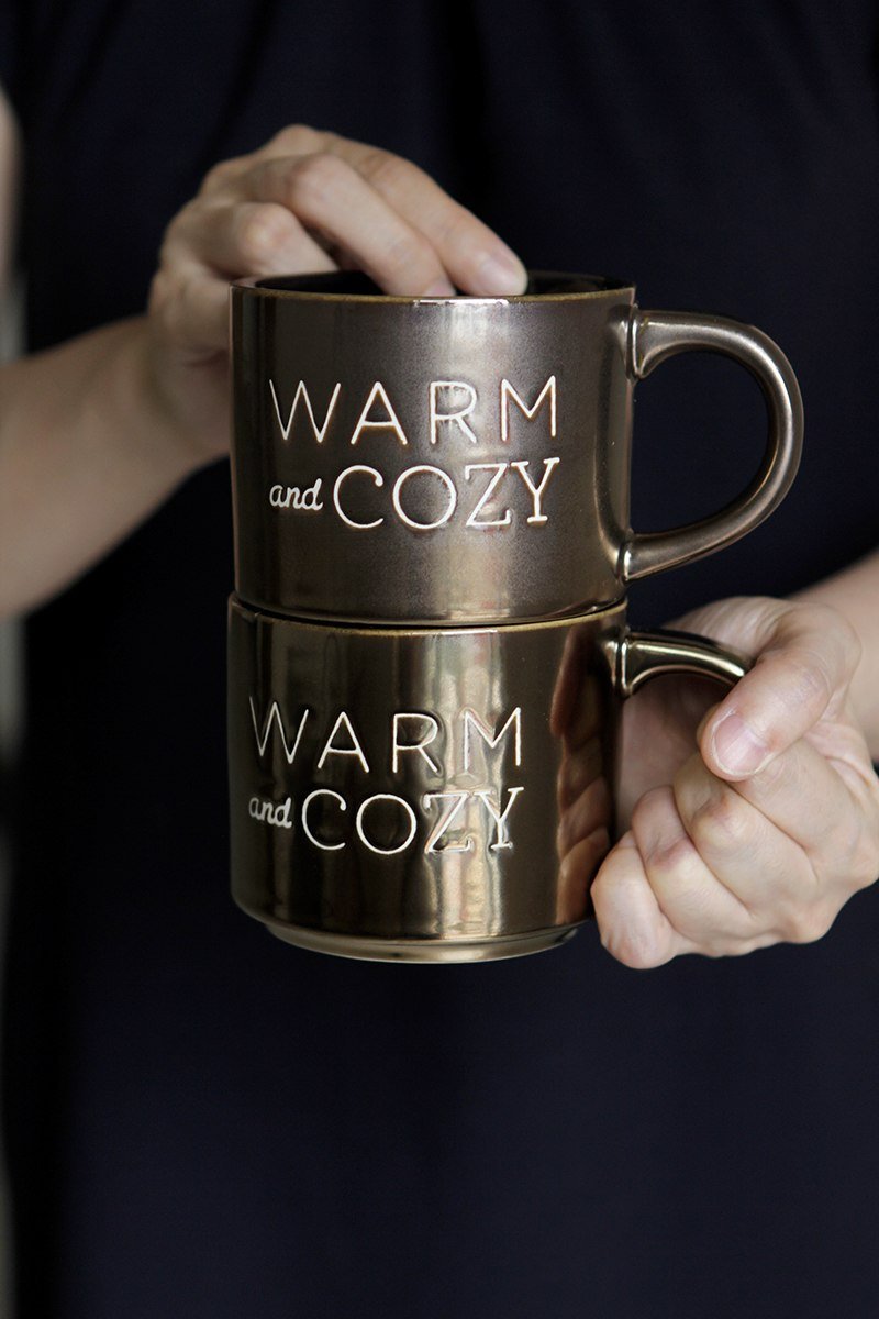 Metallic Glaze Mug | Bowlift