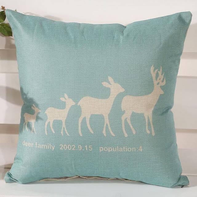 BowLift | Cat Pattern High Quality Pillow Cases