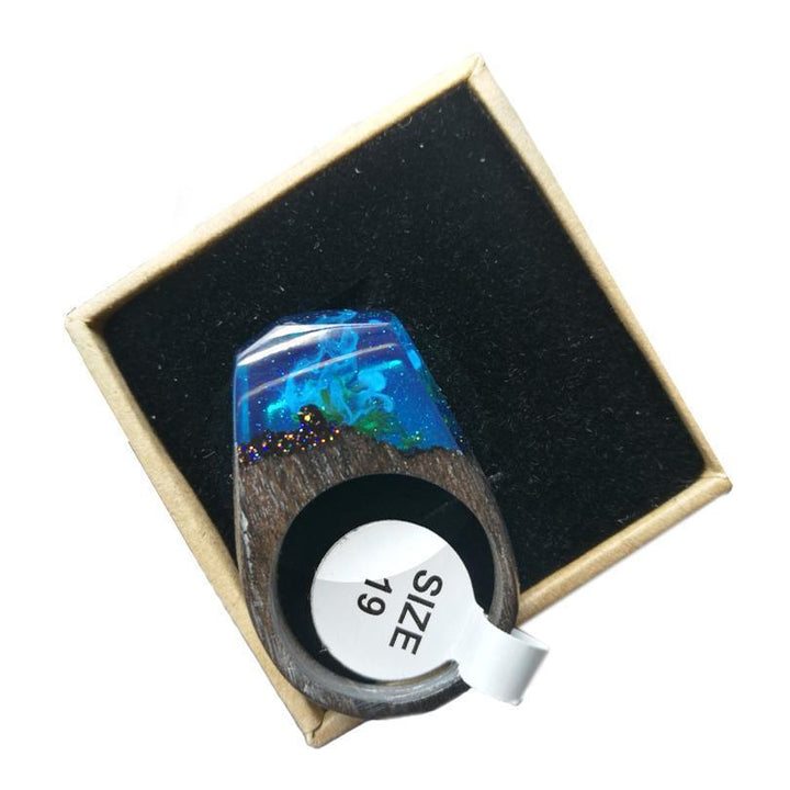 Quanta - Underwater World Resin Ring | Bowlift