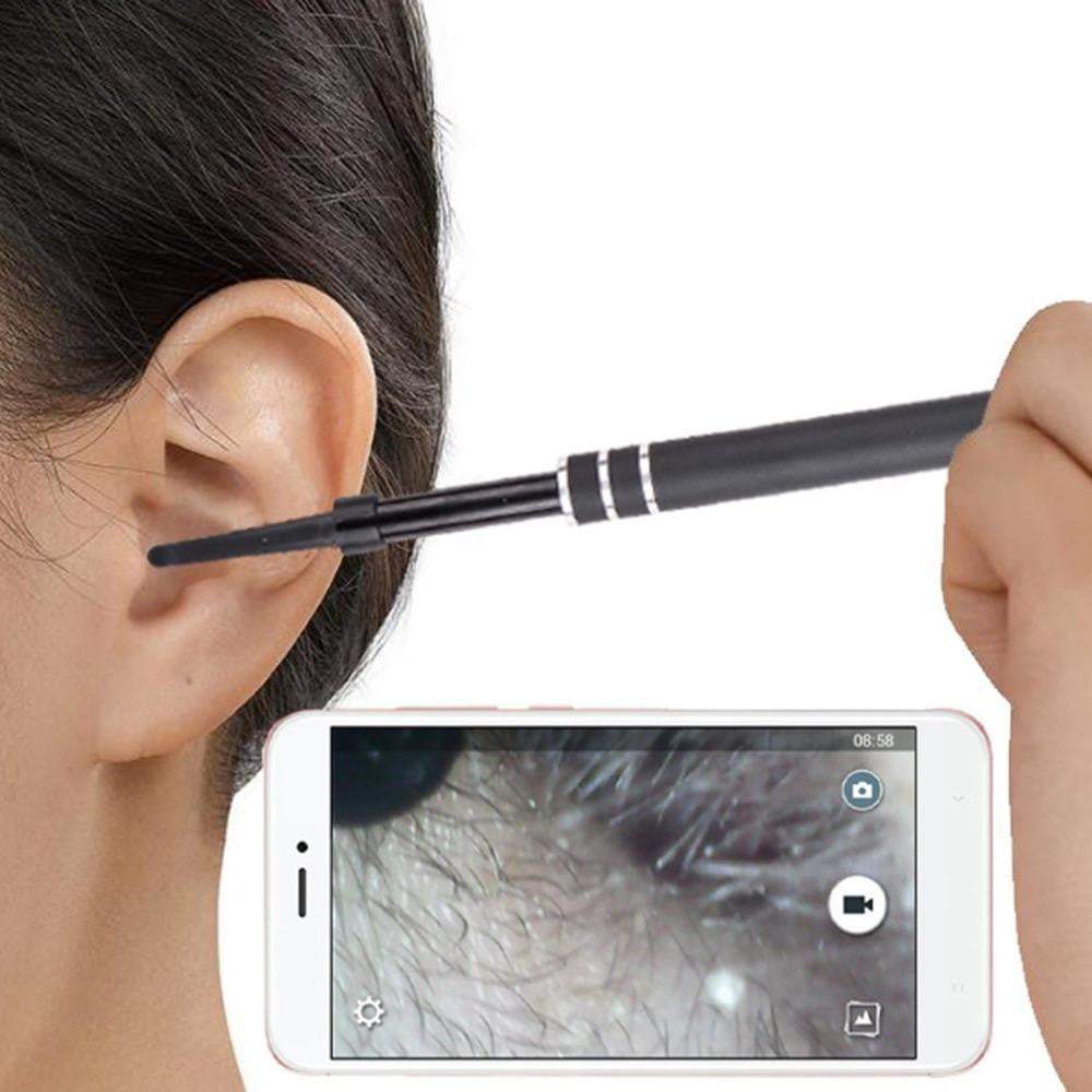 BowLift | Multifunctional Earpick Camera