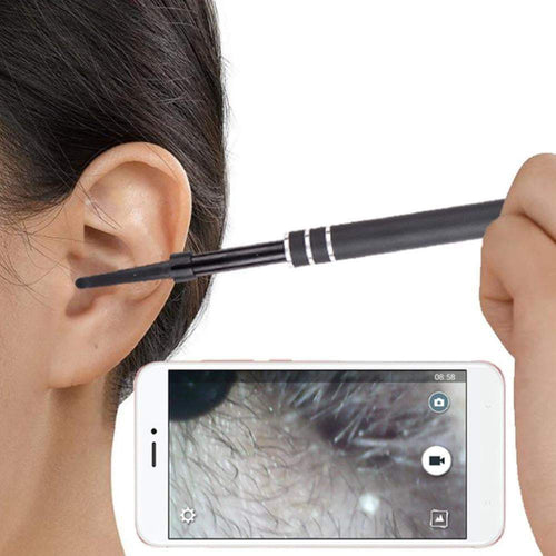 BowLift | Multifunctional Earpick Camera