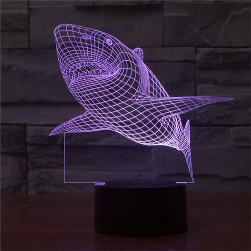 BowLift | 3D Visual Light Effect Lamp