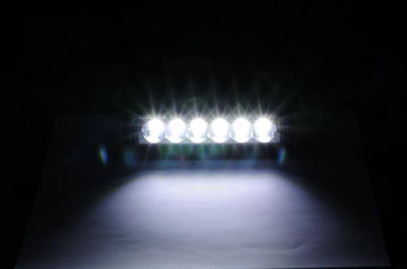 BowLift | 6 inch 24W Single row LED Light Bar Waterproof Offroad Cars
