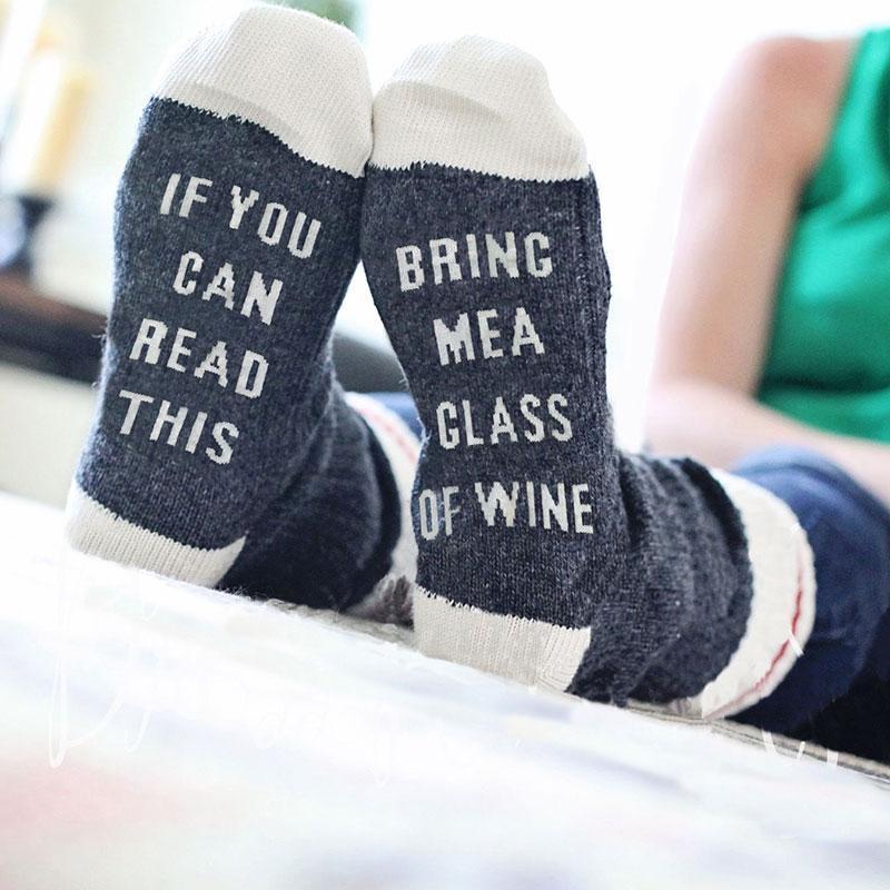 BowLift | Premium Wine Cotton Socks Novelty Gift