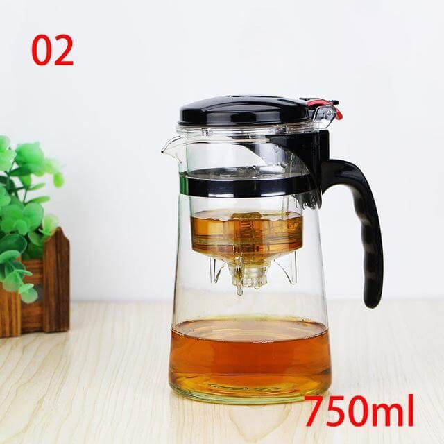 BowLift | High Quality Heat Resistant Glass Teapot