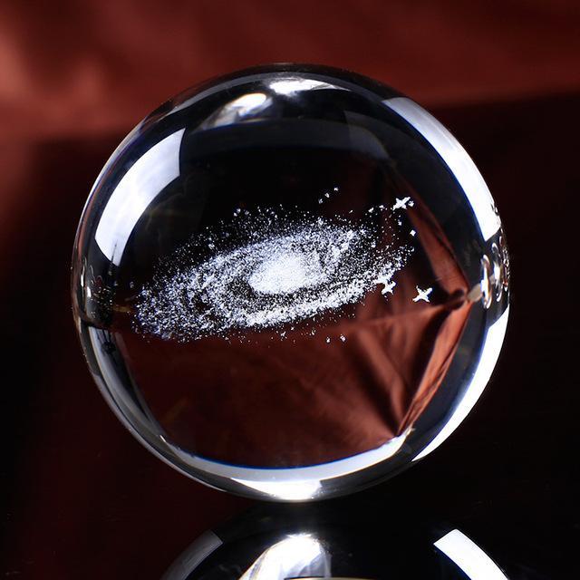 BowLift | 3D Galaxy Quartz Crystal Ball