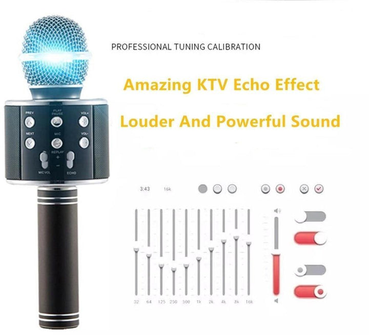BowLift | Wireless Magic Karaoke Microphone – Bluetooth Karaoke Microphone