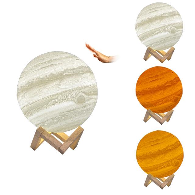 Jupiter Color Change Desk Lamp | Bowlift