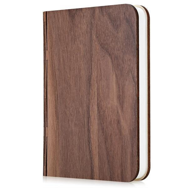 BowLift | LED Foldable 360 Wooden Book Night Lamp Desk Light USB Rechargeable