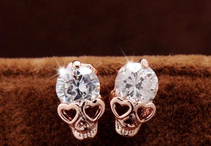 BowLift | Skull Earrings