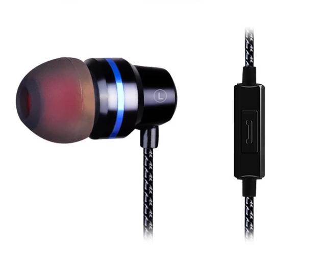 ListenEz - Clear Bass Earphones with Microphone | Bowlift