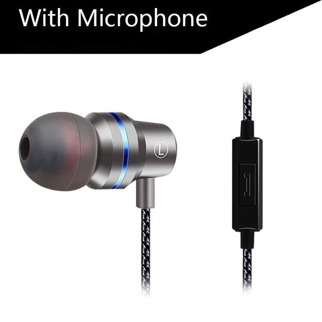 ListenEz - Clear Bass Earphones with Microphone | Bowlift