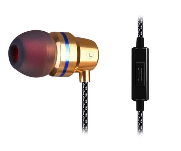 ListenEz - Clear Bass Earphones with Microphone | Bowlift