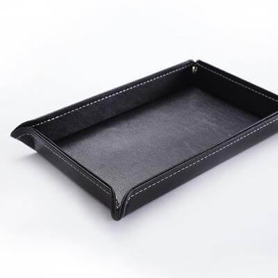 BowLift | Japan Style Multi-Use Leather Storage Trays