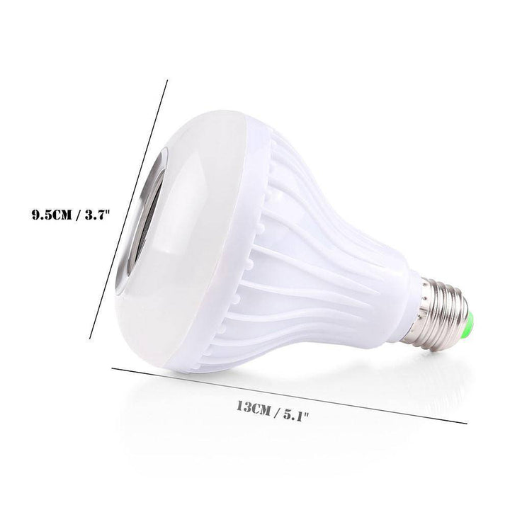 BowLift | Wireless Bluetooth Music Bulb Light Loudspeaker - 12w LED Speaker Color-changing
