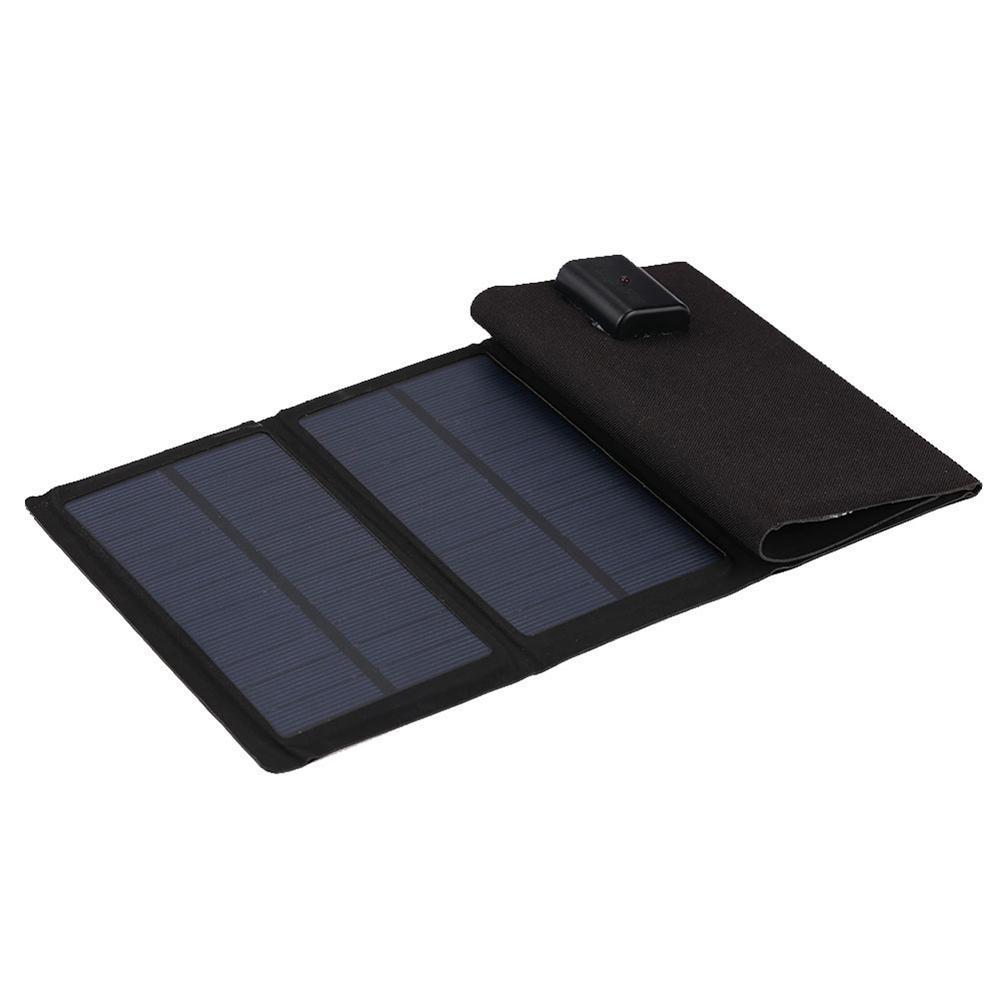 BowLift | Portable Folding Solar Cells 7W Generator phone Charger USB Output