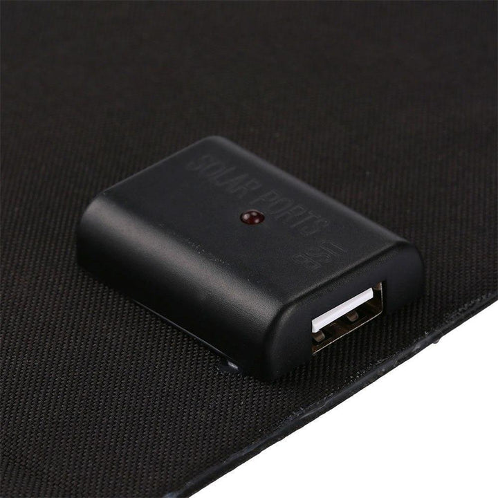 BowLift | Portable Folding Solar Cells 7W Generator phone Charger USB Output