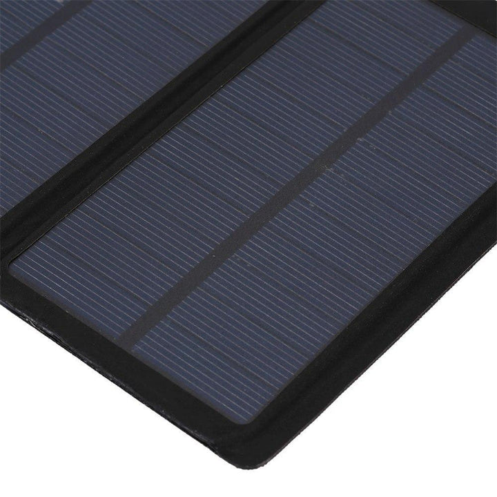 BowLift | Portable Folding Solar Cells 7W Generator phone Charger USB Output