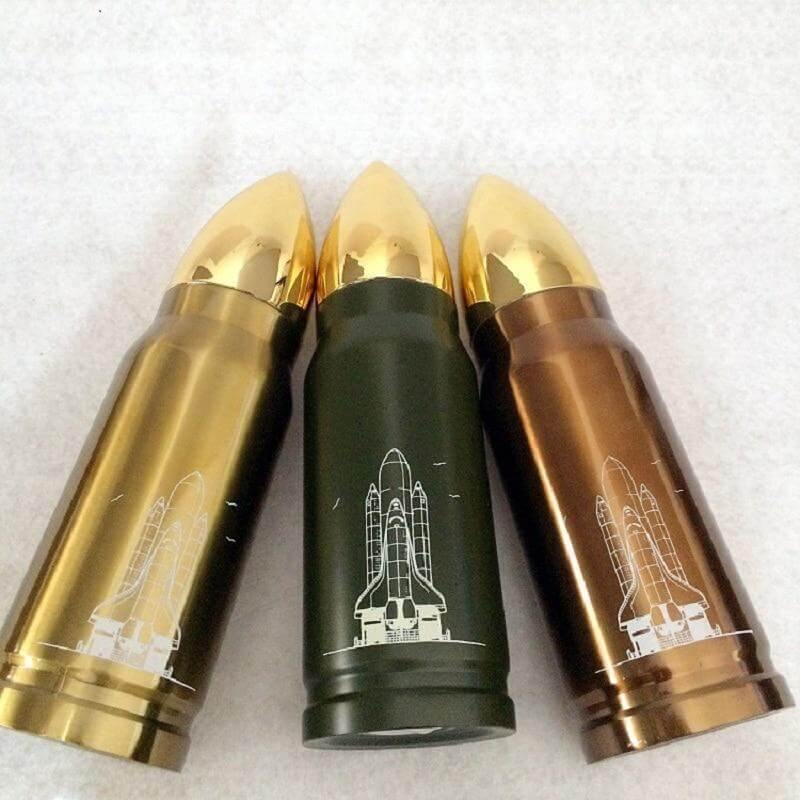BowLift | Stainless Bullet Shape Coffee Mug