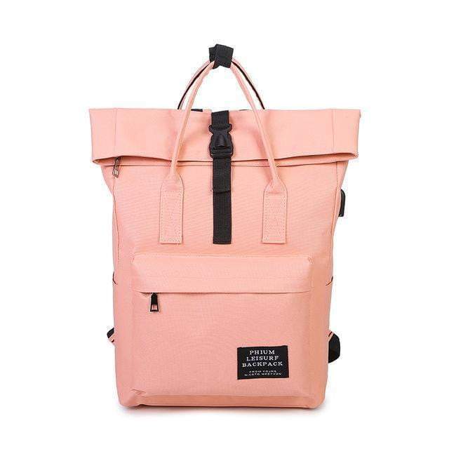 BowLift | External USB Charge Backpack For Teens