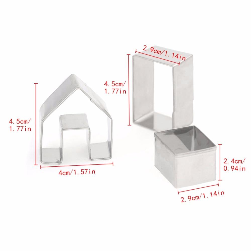 Gingerbread House Cookie Cutters | Bowlift