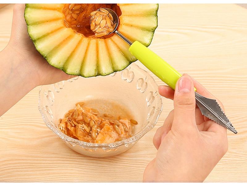 Steena - 2 in 1 Dual Head Fruit Carving Knife | Bowlift