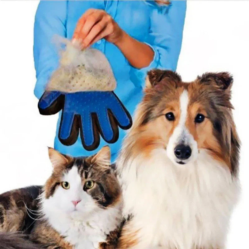 Pet Grooming Glove – FurEase Bowlift