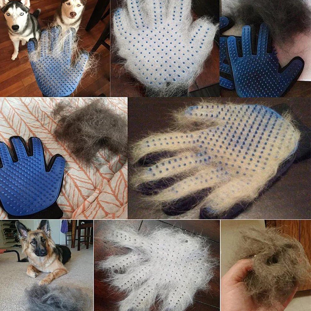 Pet Grooming Glove – FurEase Bowlift