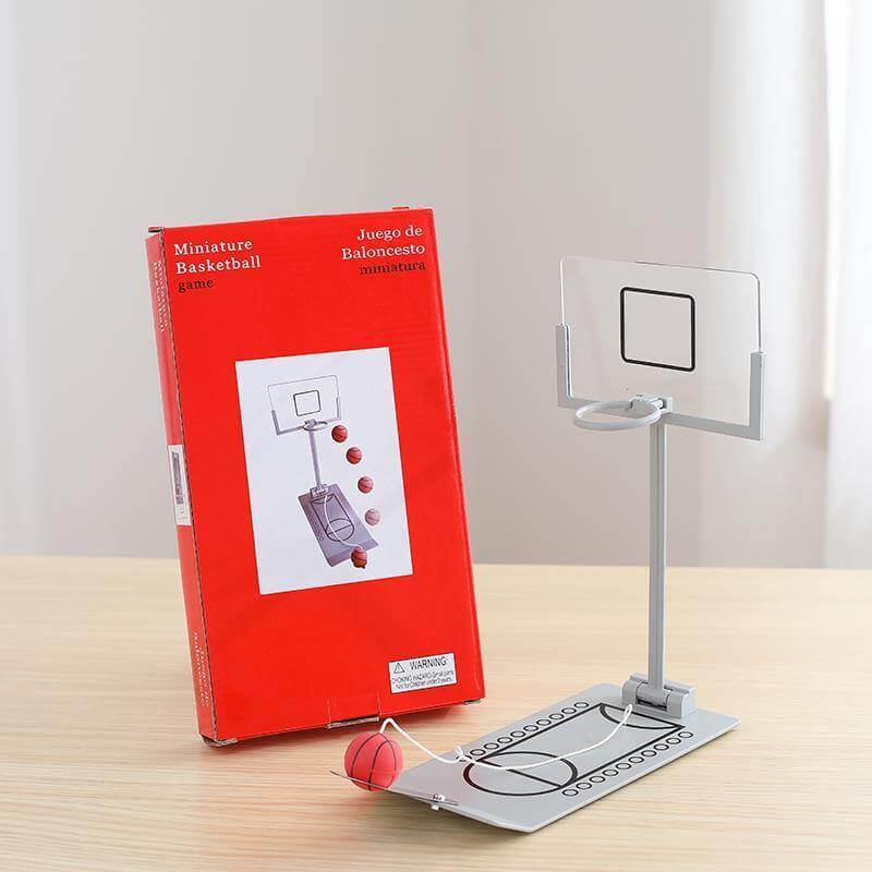 BowLift | Mini Basketball Playing Desk