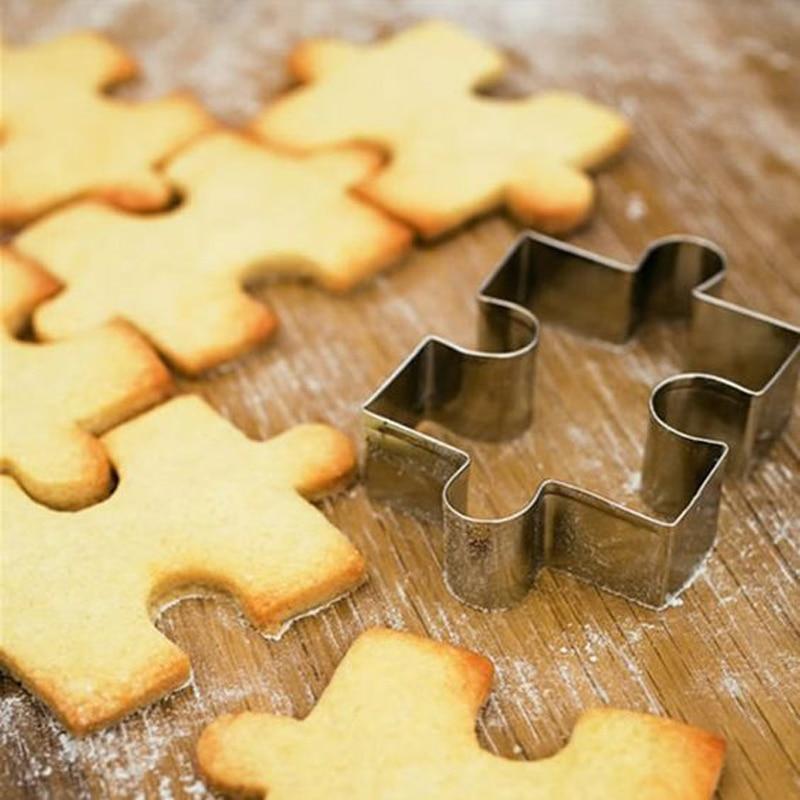 Jigsaw - Puzzle Piece Cookie Cutter | Bowlift