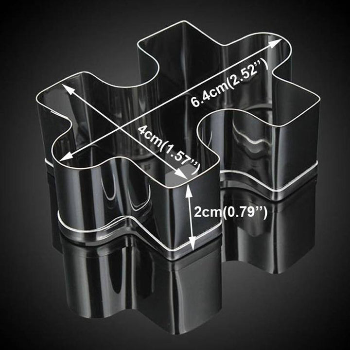 Jigsaw - Puzzle Piece Cookie Cutter | Bowlift