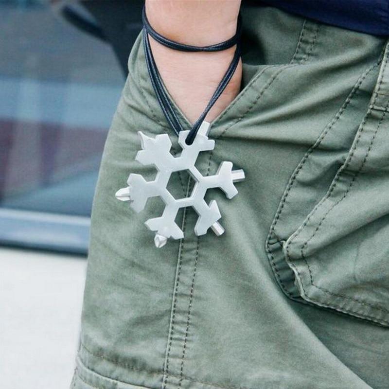 BowLift | 15 in 1 Snowflake Multi-Tool