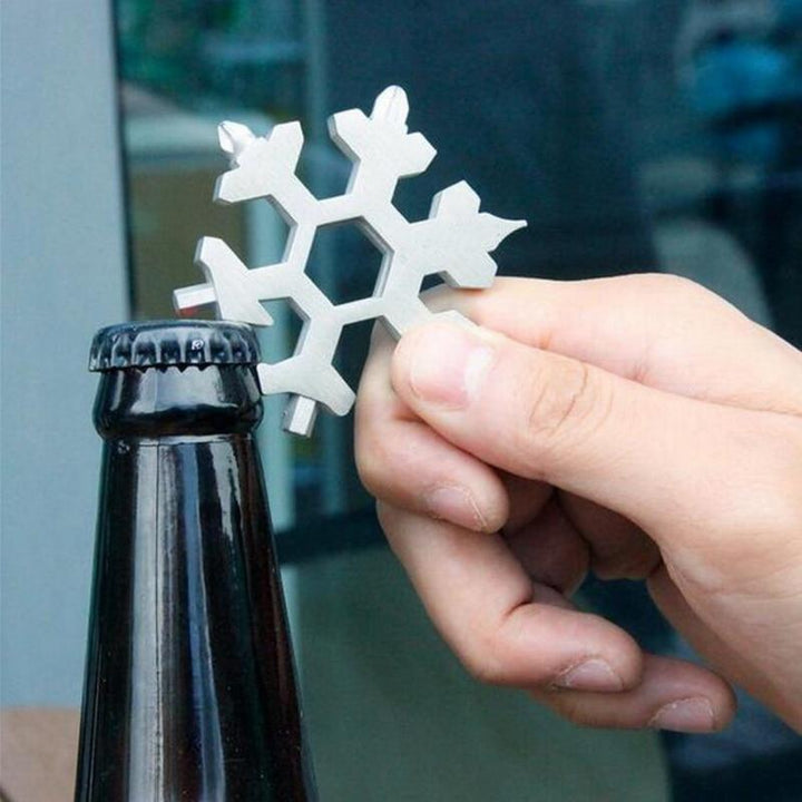 BowLift | 15 in 1 Snowflake Multi-Tool