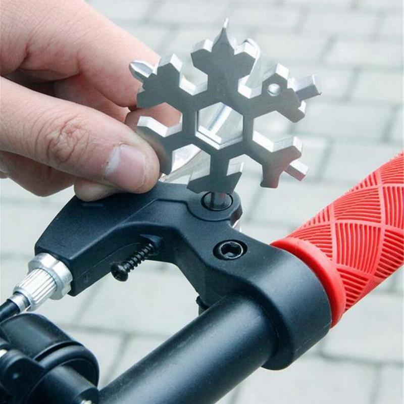 BowLift | 15 in 1 Snowflake Multi-Tool