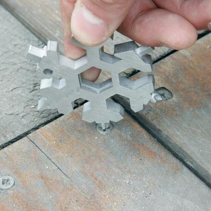 BowLift | 15 in 1 Snowflake Multi-Tool