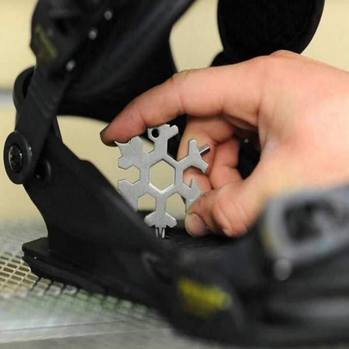 BowLift | 15 in 1 Snowflake Multi-Tool
