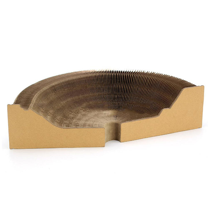 BowLift | Cat Scratcher Board Accordion Bed