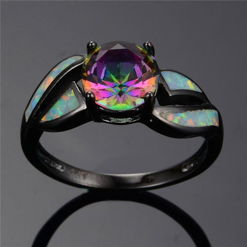 Fire Opal Ring | Bowlift