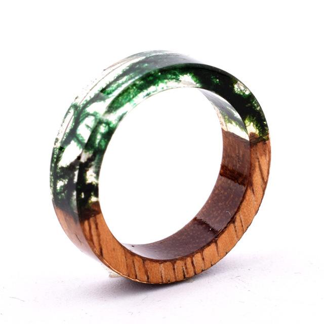 Flower Resin Rings | Bowlift