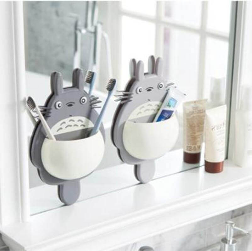BowLift | Toothbrush Family Sets Wall Suction Holder