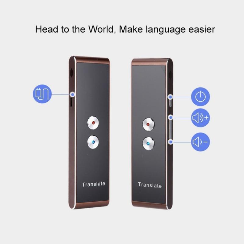 BowLift | Portable Smart Voice Speech Translator -- Real Time 30 Multi-Language Translation