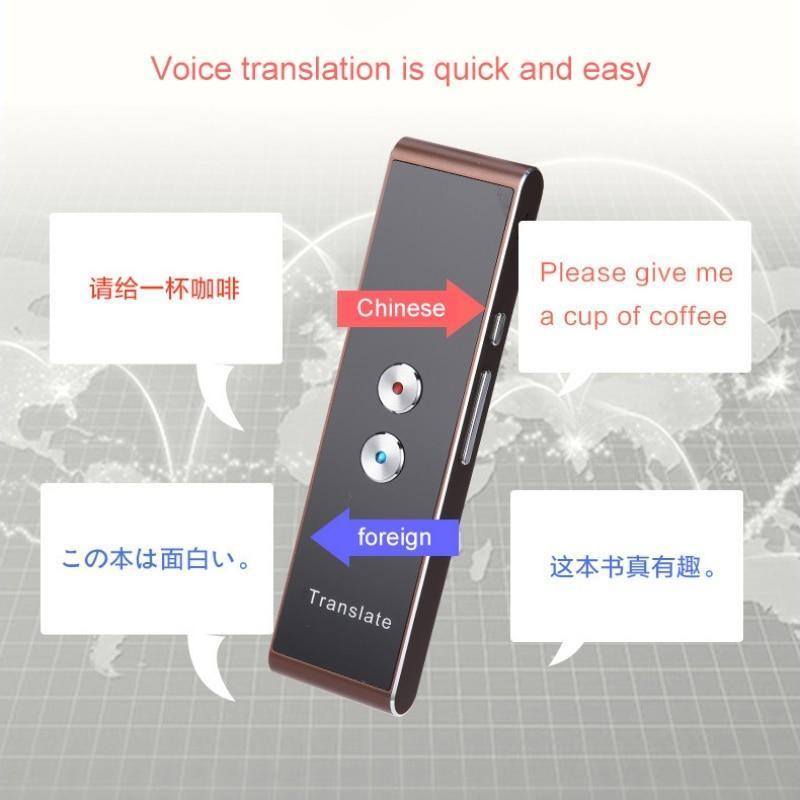 BowLift | Portable Smart Voice Speech Translator -- Real Time 30 Multi-Language Translation
