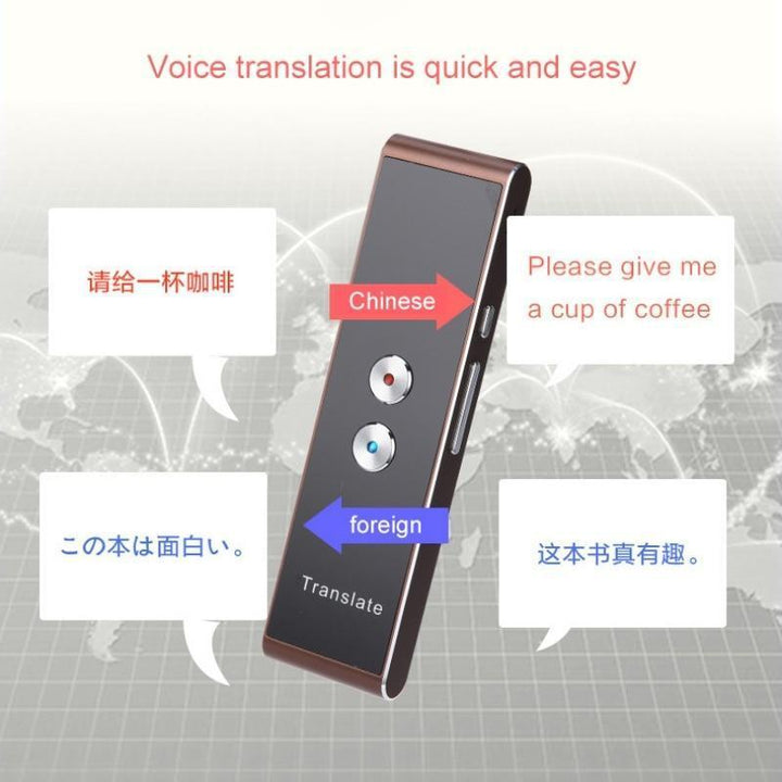 BowLift | Portable Smart Voice Speech Translator -- Real Time 30 Multi-Language Translation
