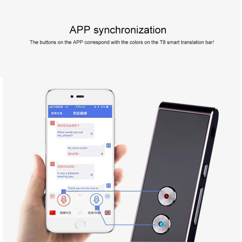 BowLift | Portable Smart Voice Speech Translator -- Real Time 30 Multi-Language Translation