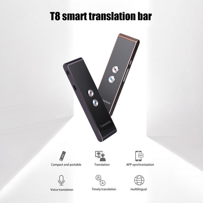 BowLift | Portable Smart Voice Speech Translator -- Real Time 30 Multi-Language Translation