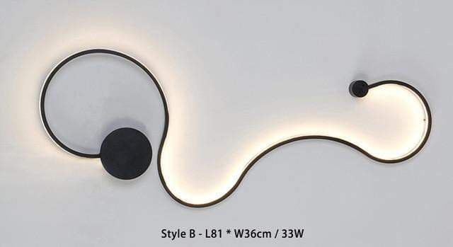 BowLift | Novelty Surface Mounted Modern Led Ceiling Lights Lamp