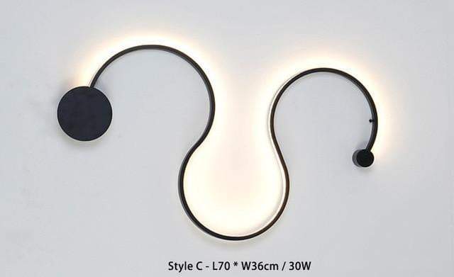 BowLift | Novelty Surface Mounted Modern Led Ceiling Lights Lamp