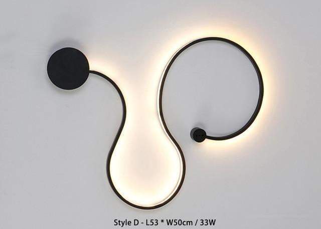 BowLift | Novelty Surface Mounted Modern Led Ceiling Lights Lamp