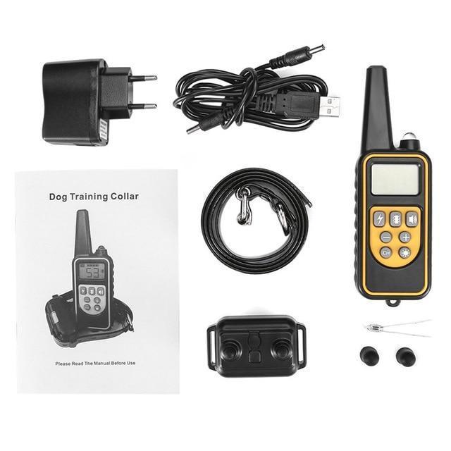 BowLift | Waterproof Dog Training Collar with Remote – Adjustable & Effective Behaviour Correction